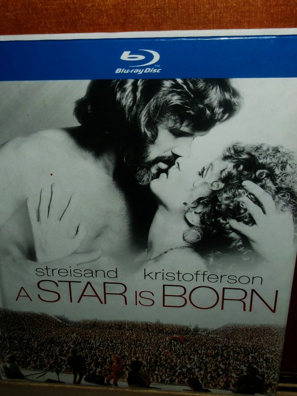 barbara streisand kristofferson a star is born blu ray dvd - movie pop rock